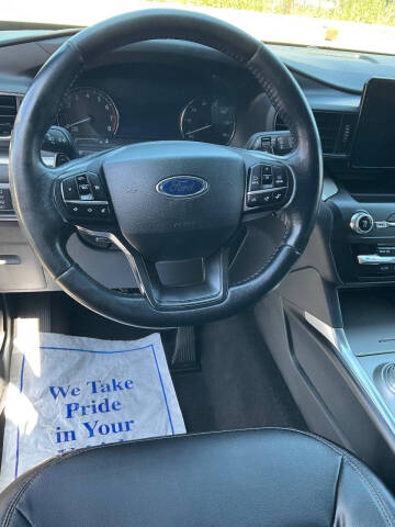 2020 Ford Explorer XLT