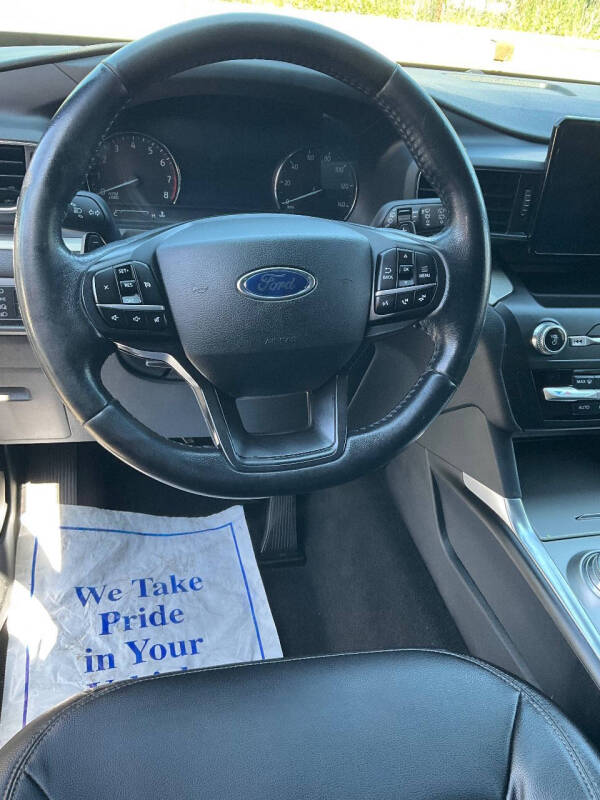 2020 Ford Explorer XLT