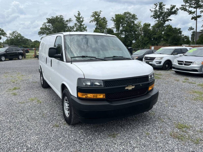 2018 Chevrolet Express 2500