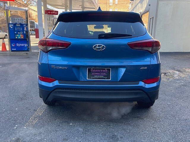 2017 Hyundai Tucson SE Plus