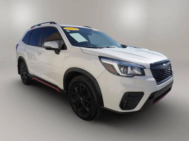 2020 Subaru Forester Sport