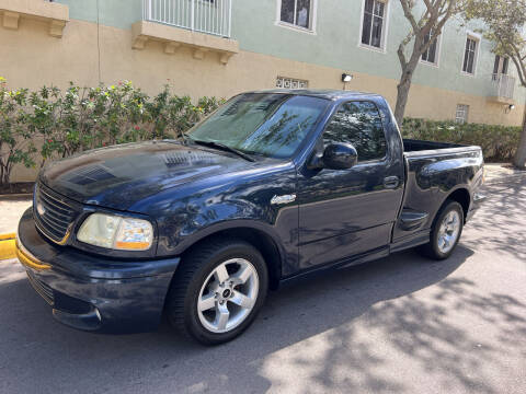 2002 Ford F-150 SVT Lightning for sale at CarMart of Broward in Lauderdale Lakes FL