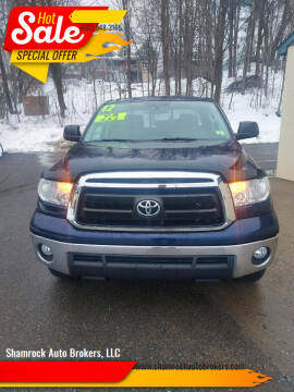 2012 Toyota Tundra for sale at Shamrock Auto Brokers, LLC in Belmont NH