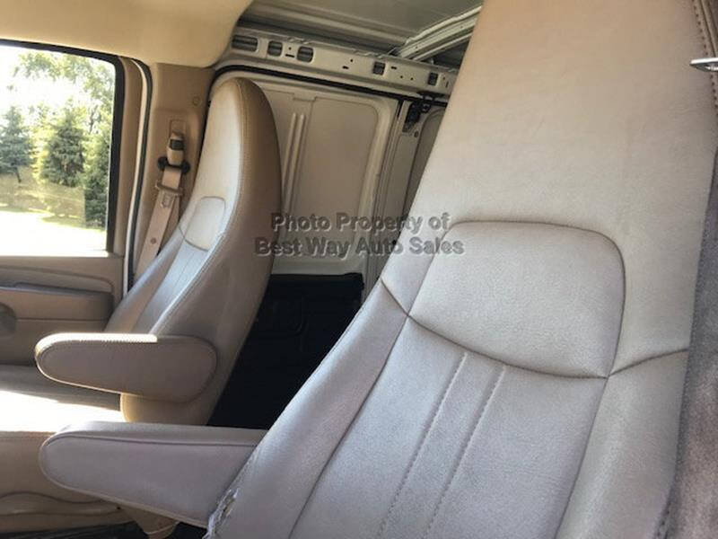 2013 Chevrolet Express 3500