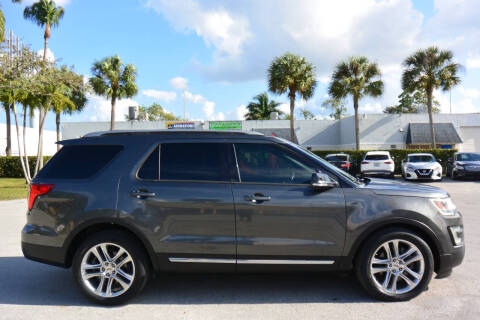 2016 Ford Explorer XLT