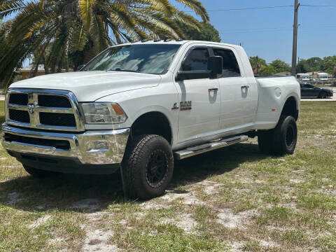 2017 RAM 3500 Laramie