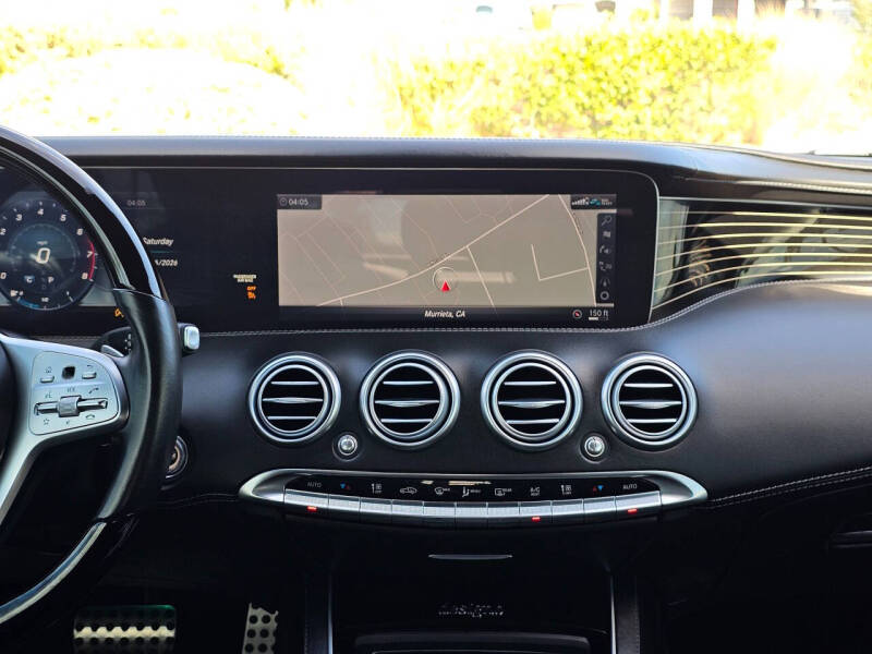 2020 Mercedes-Benz S-Class S 560 4MATIC