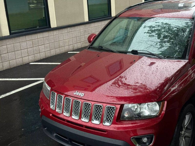 2016 Jeep Compass High Altitude