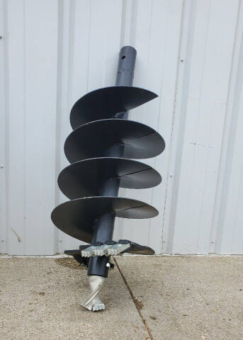 2020 JCT Universal Skid Steer  Heavy Duty Hydraulic Auger for sale at A F SALES & SERVICE in Indianapolis IN