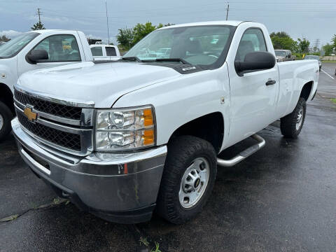 2013 Chevrolet Silverado 2500HD for sale at CARGO VAN GO.COM in Shakopee MN