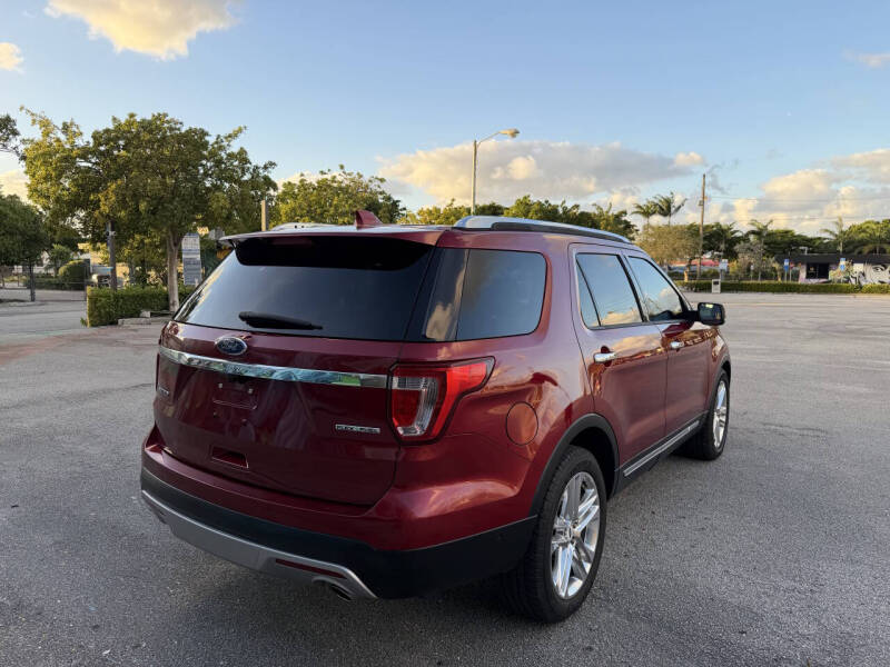 2016 Ford Explorer Limited