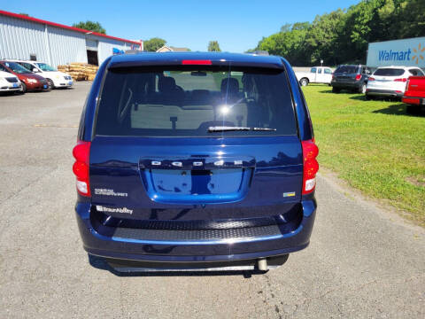 2012 Dodge WHEELCHAIR VAN