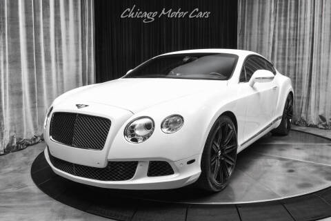 2014 Bentley Continental GT Speed