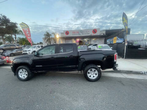 2018 GMC Canyon