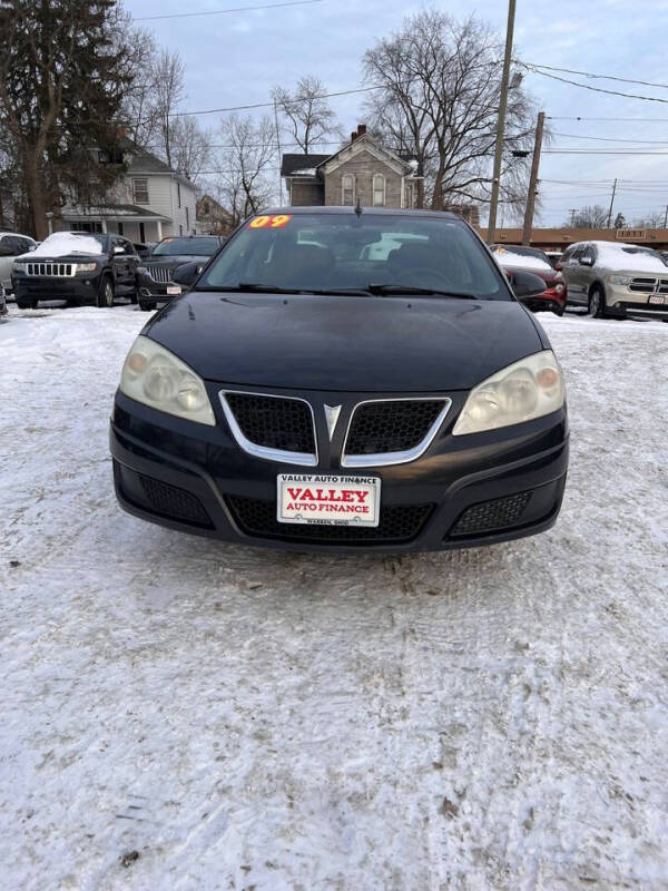 2009 Pontiac G6 for sale at Valley Auto Finance in Warren OH