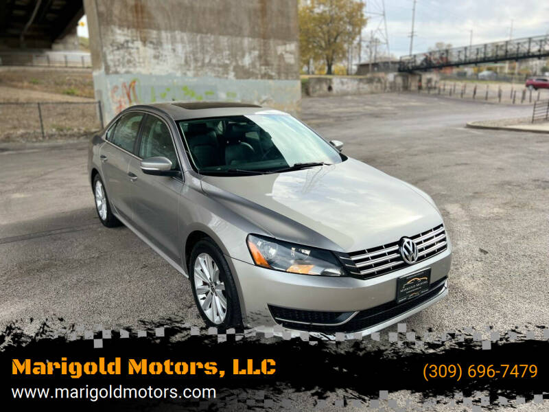 2012 Volkswagen Passat for sale at Marigold Motors, LLC in Pekin IL