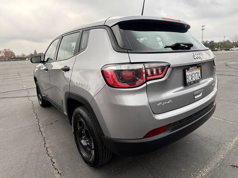 2018 Jeep Compass Sport