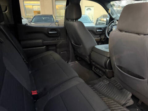 2021 Chevrolet Silverado 1500 LT