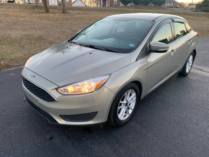 2015 Ford Focus for sale at American Auto Mall in Fredericksburg VA