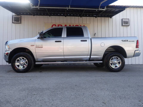 2018 RAM 2500 for sale at CRANSH AUTO SALES, INC in Arlington TX