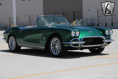 1962 Chevrolet Corvette