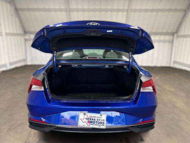 2021 Hyundai Elantra