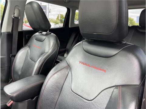 2017 Jeep Compass Trailhawk