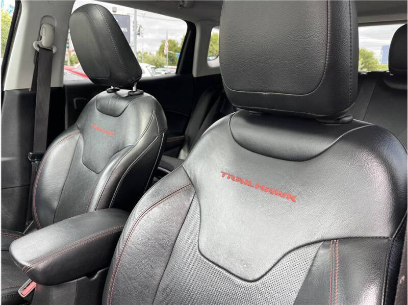 2017 Jeep Compass Trailhawk