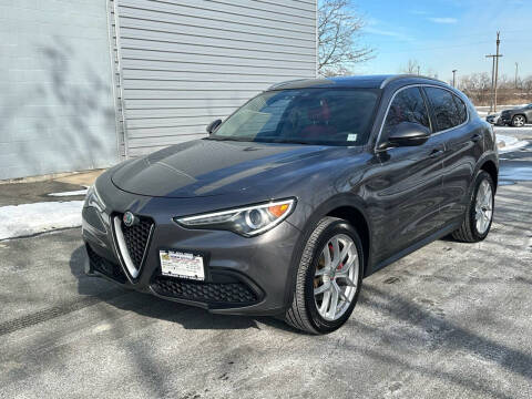 2019 Alfa Romeo Stelvio for sale at Bavarian Auto Gallery in Bayonne NJ