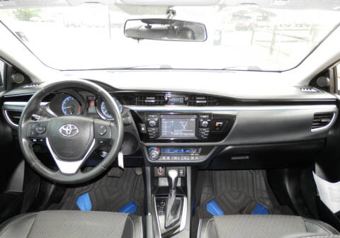 2016 Toyota Corolla S Plus