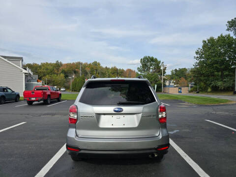 2014 Subaru Forester 2.5i Limited