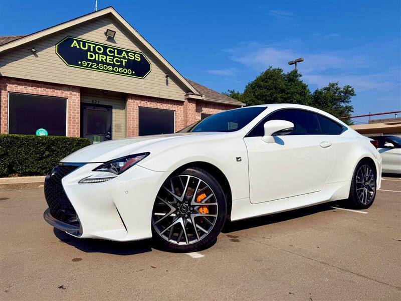 2017 Lexus RC 350