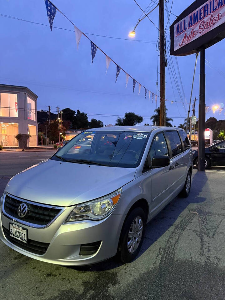 2010 Volkswagen Routan for sale at ALL AMERICAN AUTO SALES in San Mateo, CA