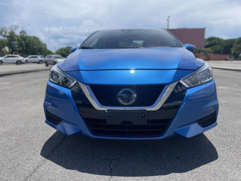 2021 Nissan Versa for sale at Fuego's Cars in Miami FL