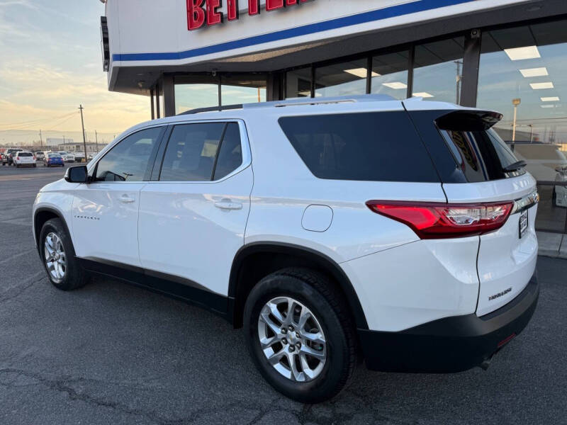 2018 Chevrolet Traverse LT Cloth