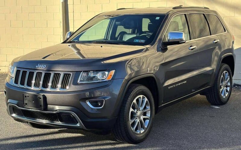 2015 Jeep Grand Cherokee for sale at LAMAH MOTORS INC in Philadelphia PA