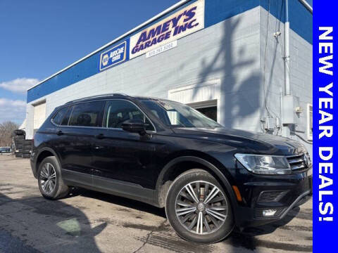 2018 Volkswagen Tiguan 2.0T SEL 4Motion