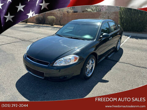 2012 Chevrolet Impala for sale at Freedom Auto Sales in Albuquerque NM