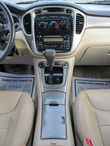 2003 Toyota Highlander Limited