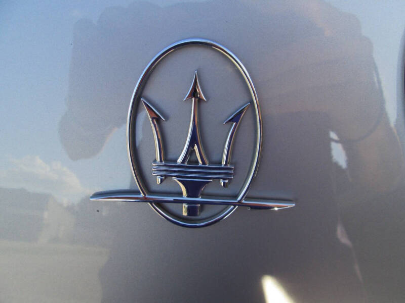 2012 Maserati GranTurismo S Automatic