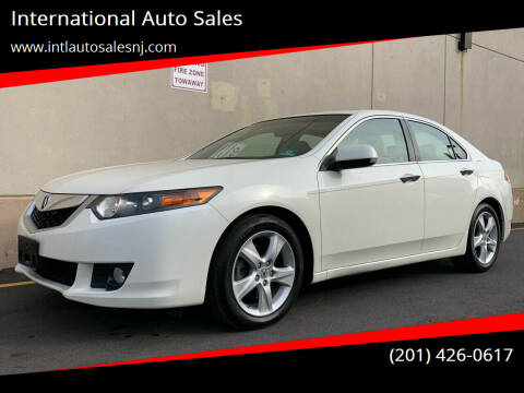 2010 Acura TSX for sale at International Auto Sales in Hasbrouck Heights NJ