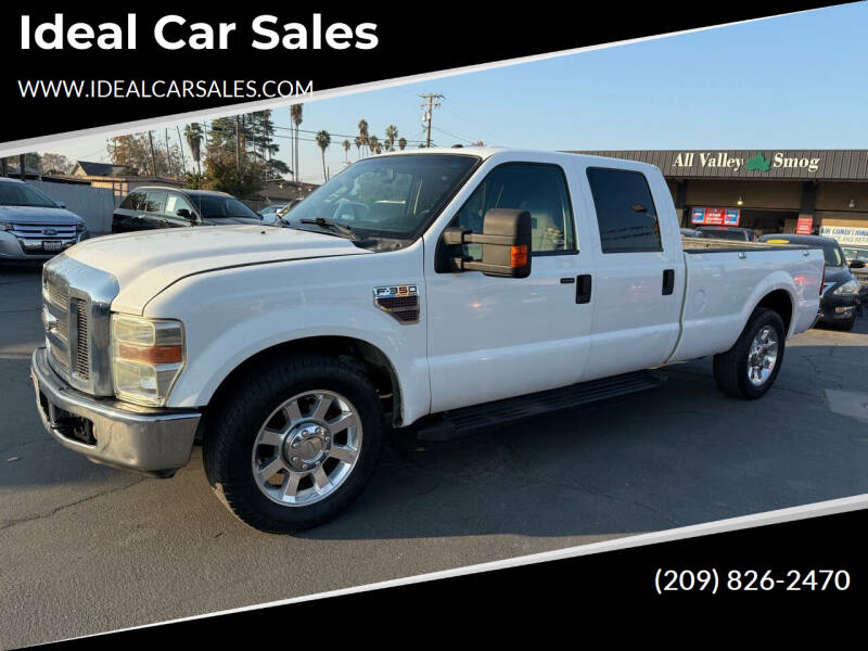 2009 Ford F-350 Super Duty for sale at Ideal Car Sales in Los Banos CA