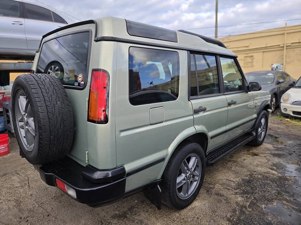 2004 Land Rover Discovery for sale at 911 Auto, LLC. in Hollywood, FL