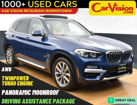 2019 BMW X3 for sale at Car Vision Mitsubishi Norristown in Norristown PA