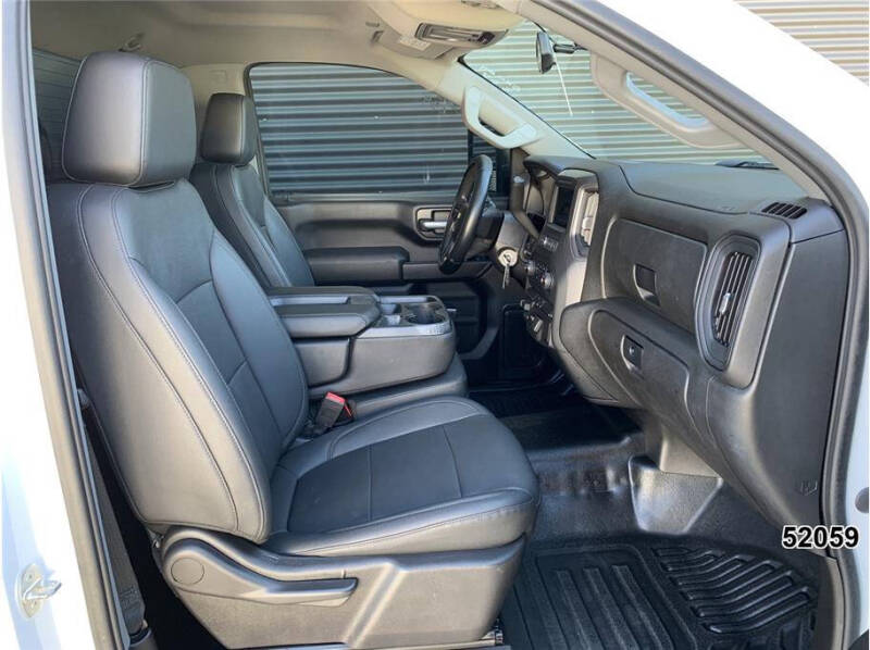 2021 Chevrolet Silverado 2500HD Work Truck