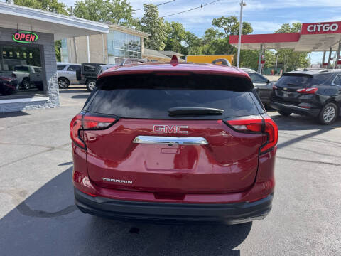 2020 GMC Terrain SLE