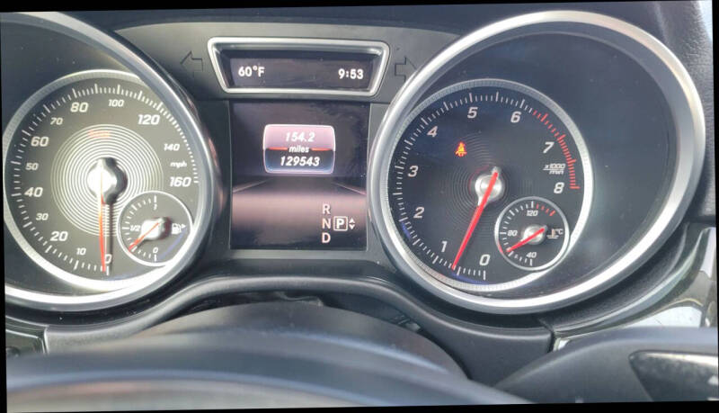 2016 Mercedes-Benz GLE GLE 350