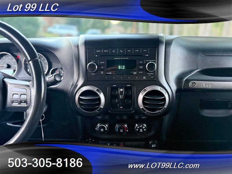 2013 Jeep Wrangler Unlimited