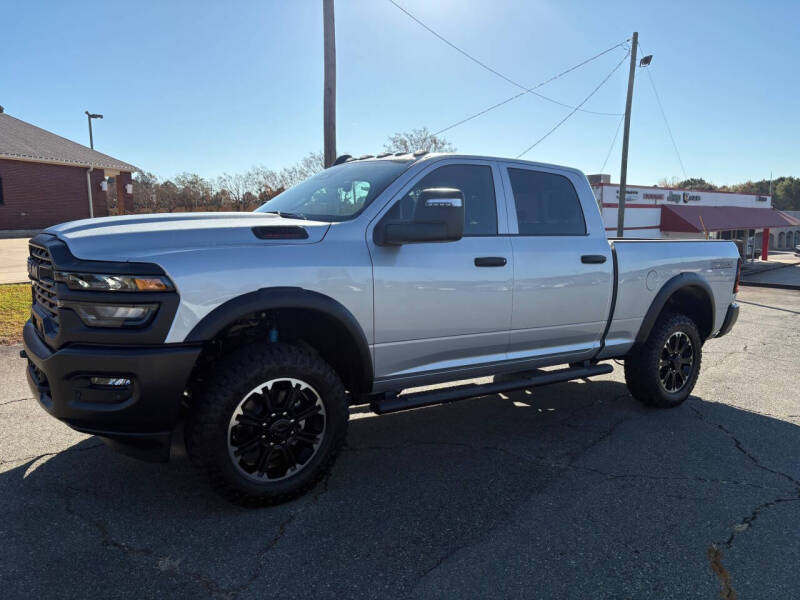 2026 RAM 2500 Warlock