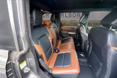 2023 Ford Bronco Outer Banks Advanced